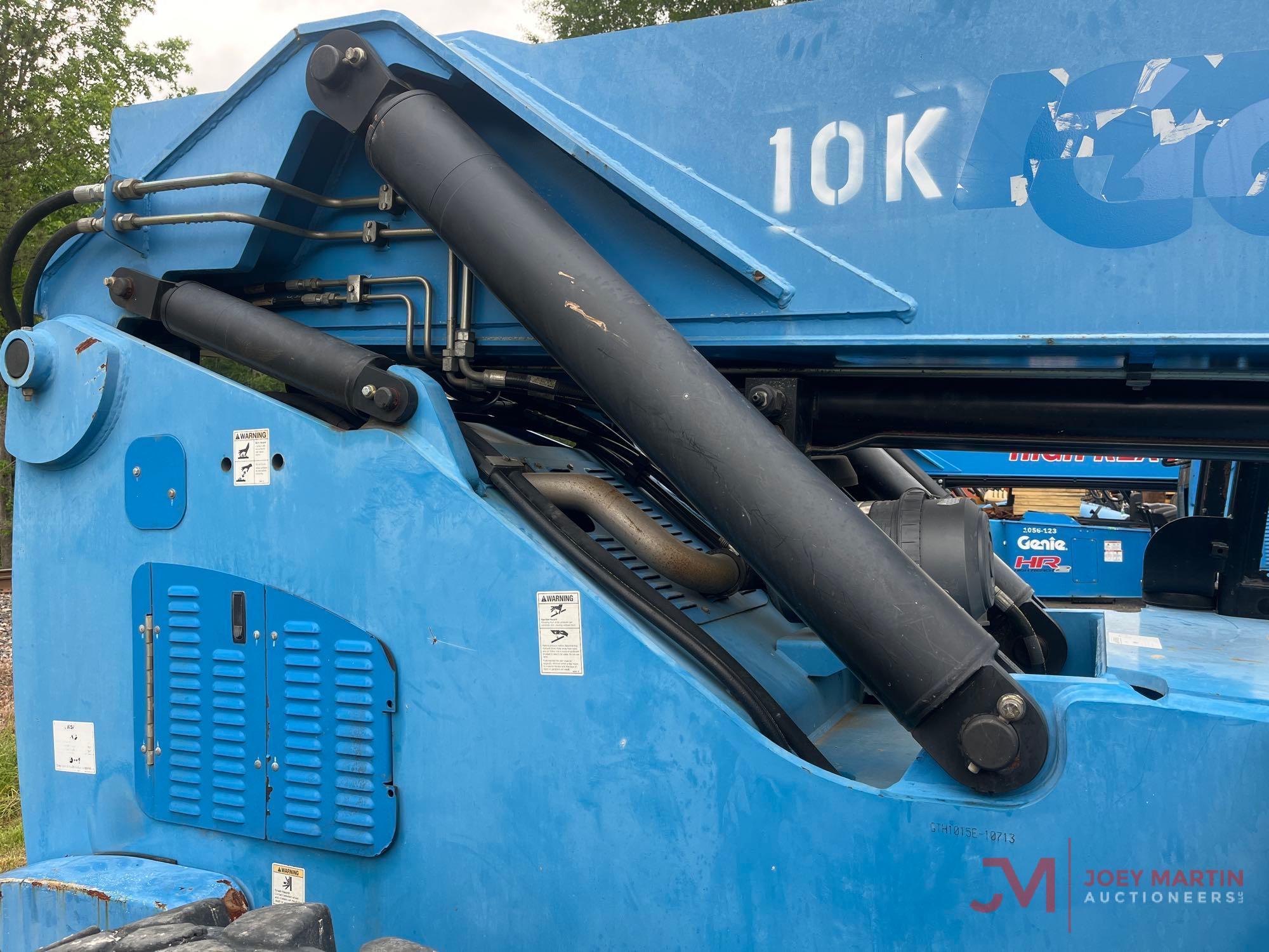 2015 GENIE GTH1056 TELEHANDLER