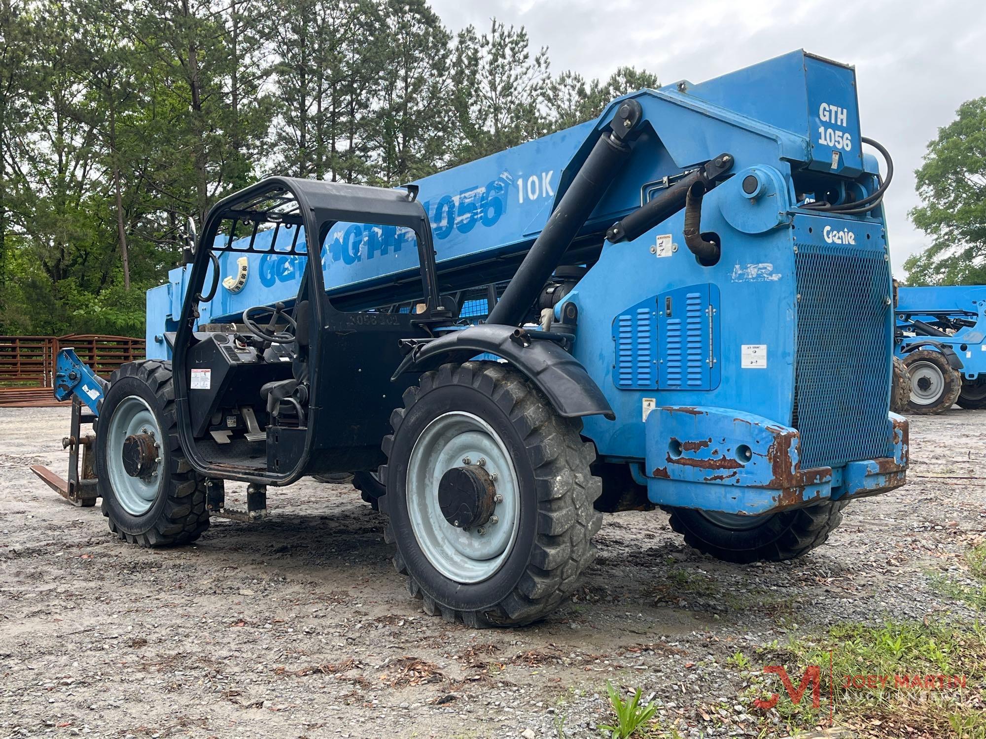 2015 GENIE GTH1056 TELEHANDLER