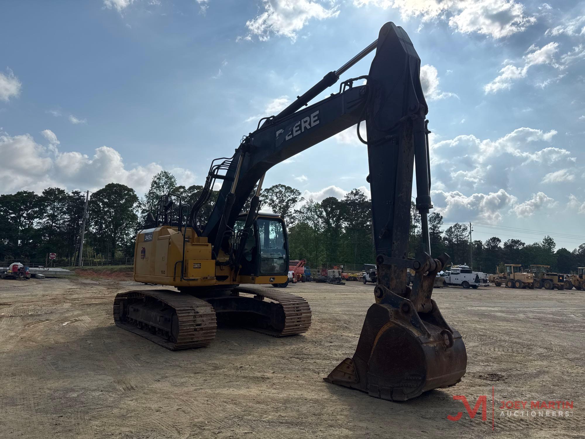 2018 DEERE 345G LC HYDRAULIC EXCAVATOR