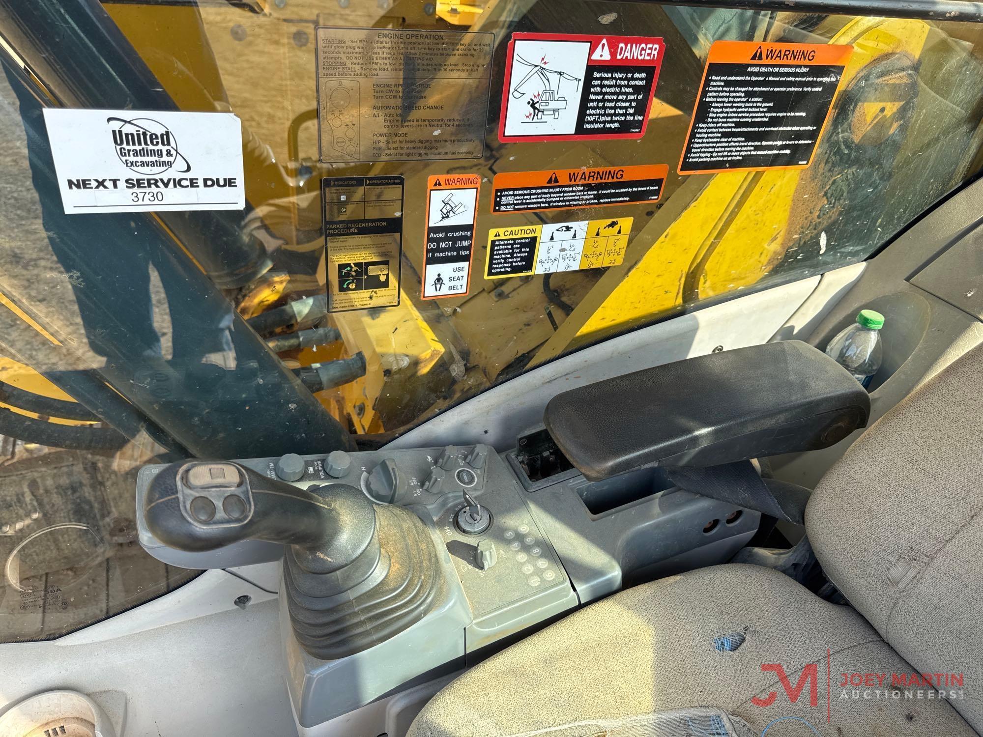 2018 DEERE 345G LC HYDRAULIC EXCAVATOR