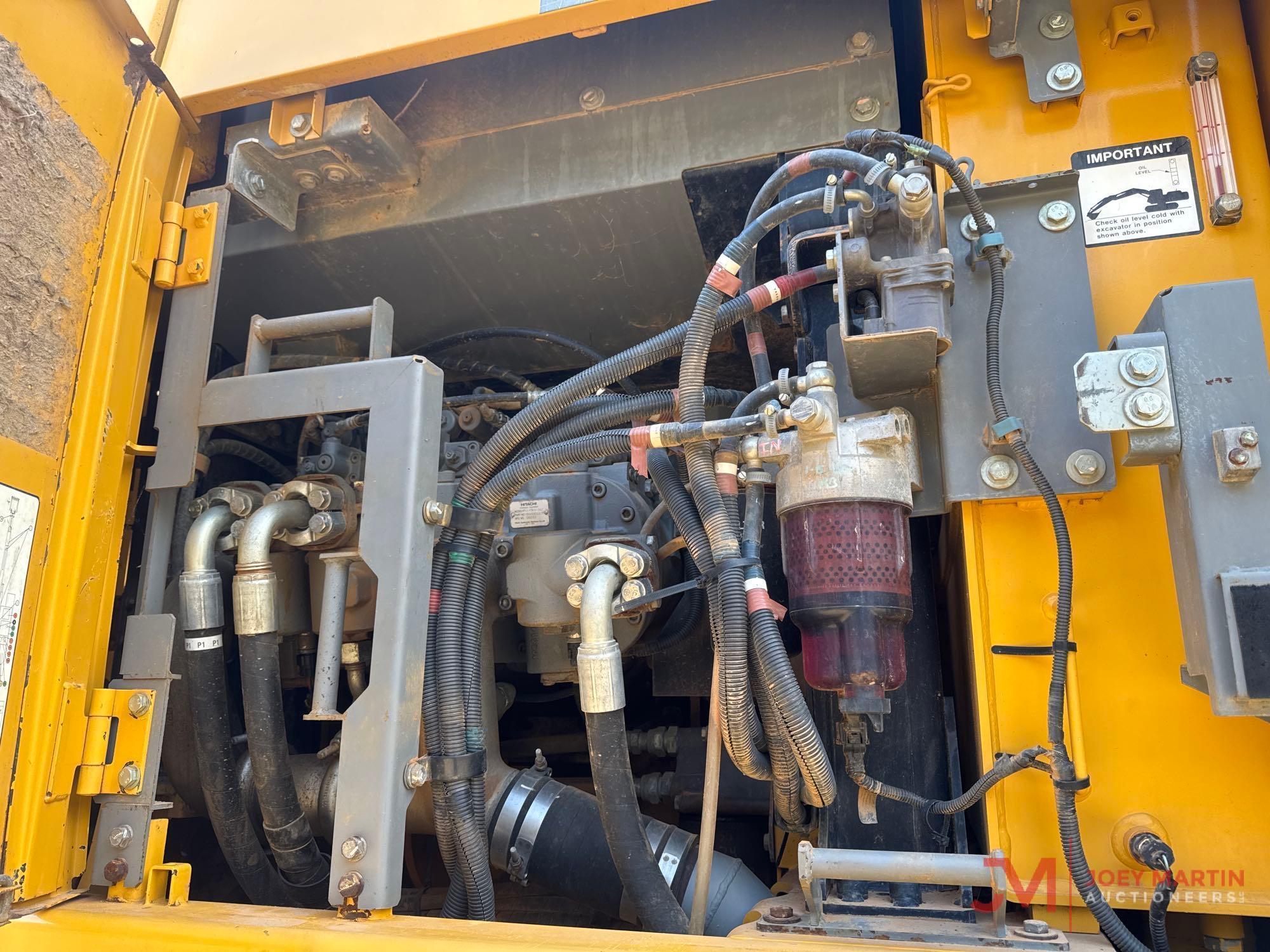 2018 DEERE 345G LC HYDRAULIC EXCAVATOR