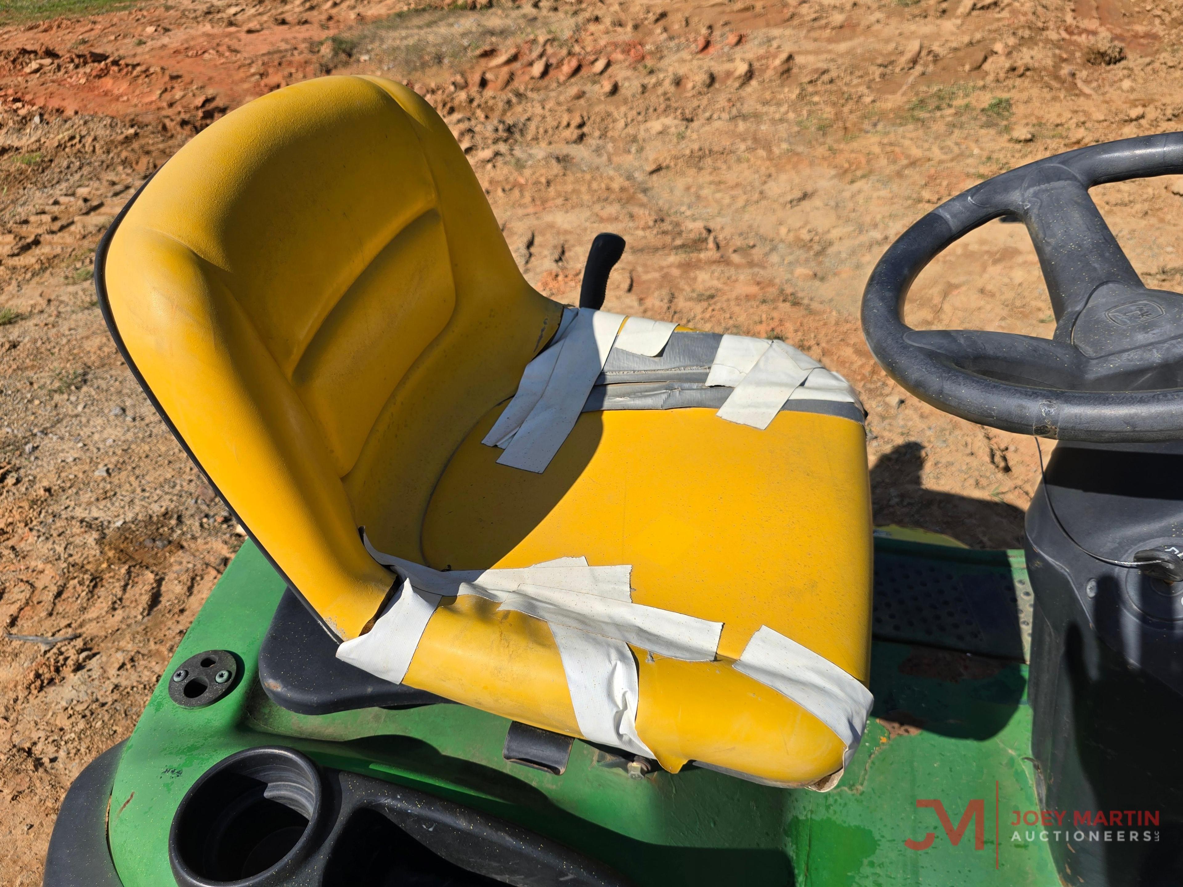 JOHN DEERE RIDING LAWN MOWER