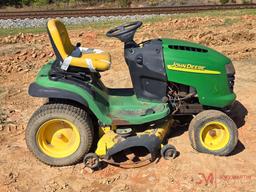 JOHN DEERE RIDING LAWN MOWER