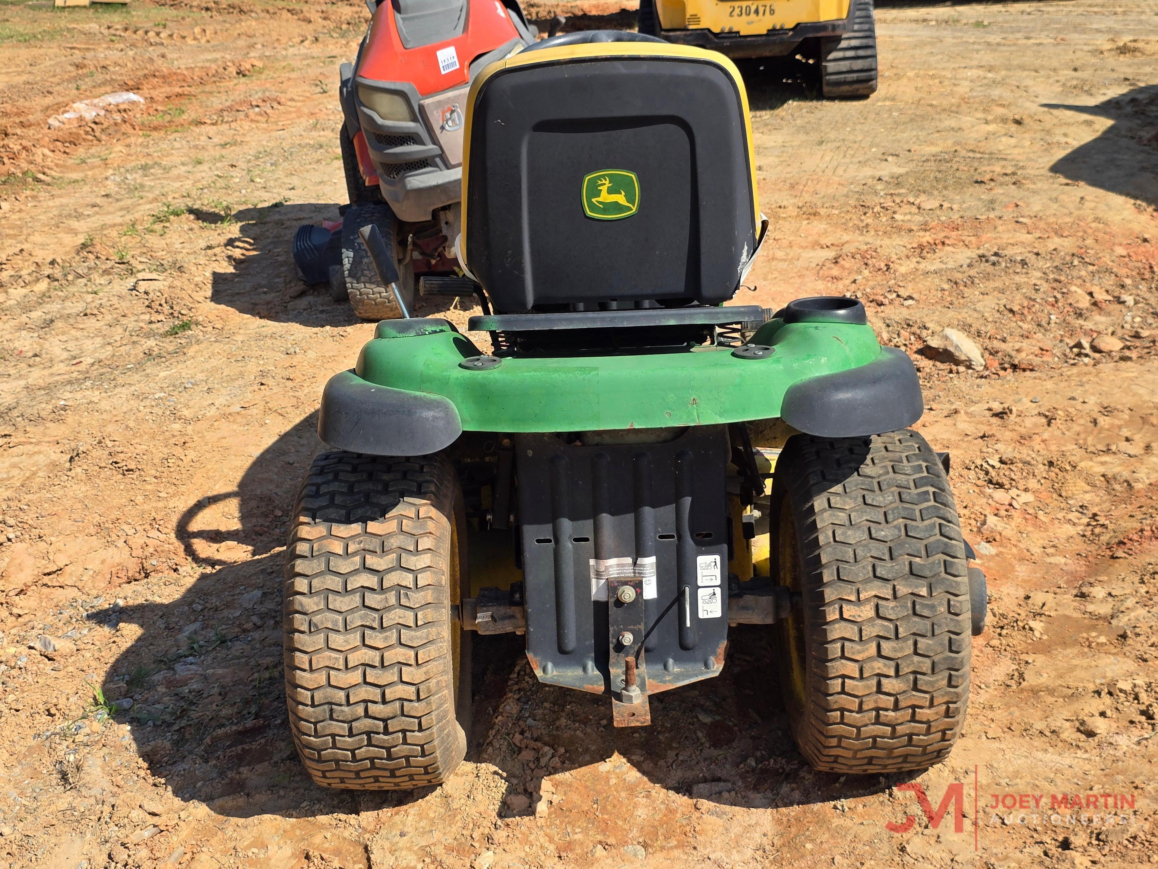 JOHN DEERE RIDING LAWN MOWER