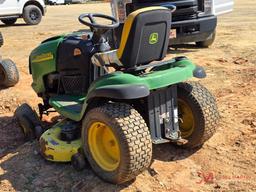 JOHN DEERE RIDING LAWN MOWER