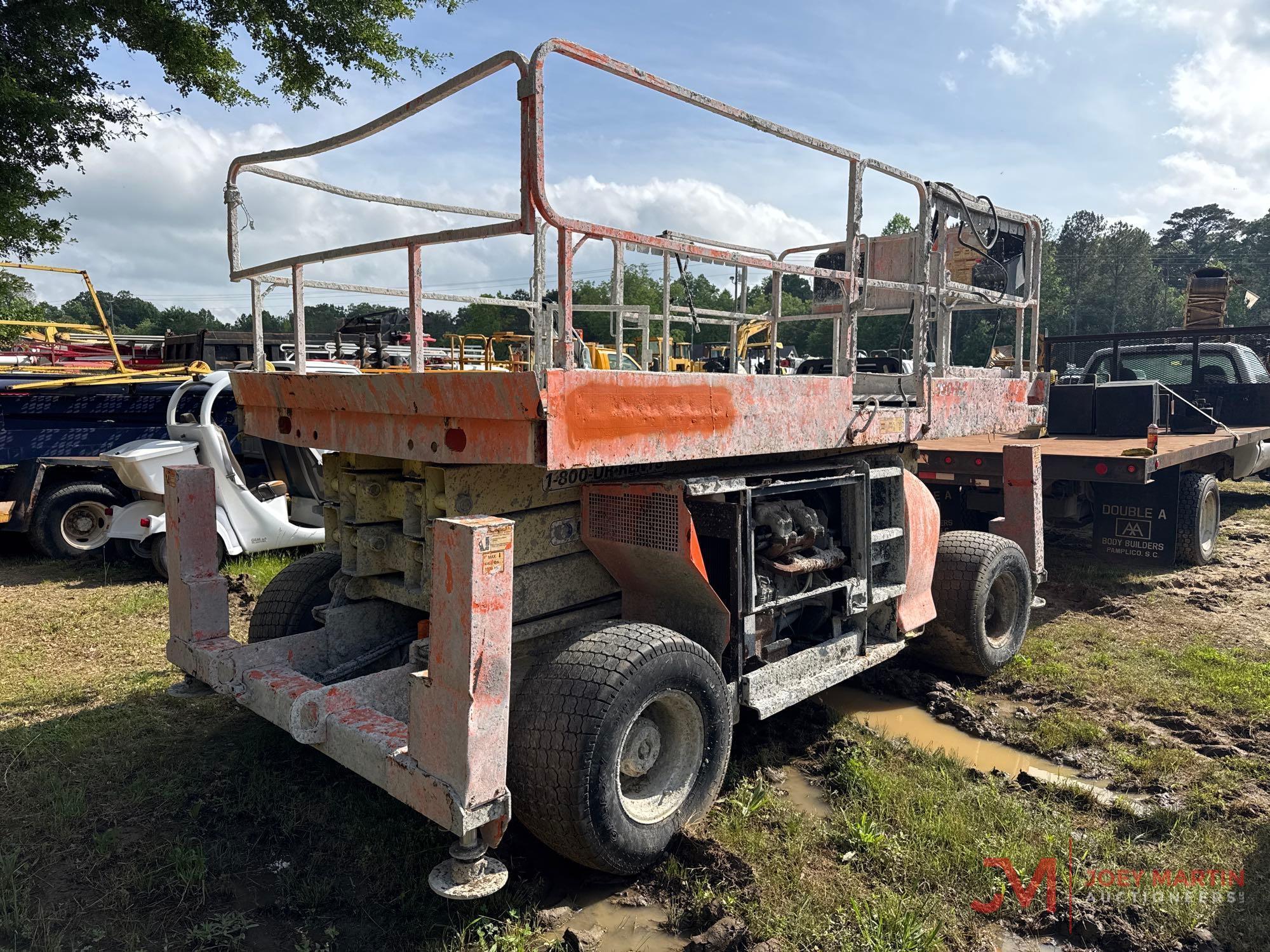 2014 JLG 3394RT ROUGH TERRAIN SCISSOR LIFT