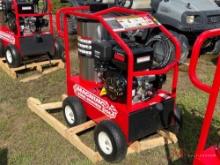 MAGNUM 4000 GOLD SERIES HOT WATER PORTABLE PRESSURE WASHER