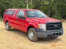 2013 FORD F150 XL PICKUP TRUCK