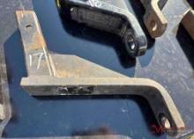 RECEIVER HITCH 11" DROP