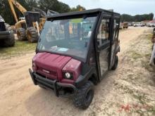 2015 KAWASAKI MULE 4010 UTV