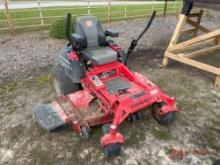 GRAVELY ZT HD-52 ZERO TURN MOWER