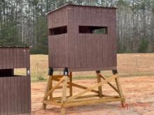 NEW 4' X 6' SHOOTING HOUSE WITH STAND