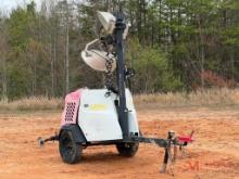 2017 GENERAC MAGNUM MLT6SM TOWABLE LIGHT TOWER