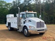 2013 KENWORTH T370 SERVICE TRUCK