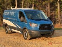 2018 FORD TRANSIT VAN