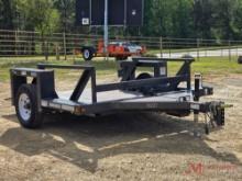 2022 GREGORY POOLE MODEL 4610 LIFT DECK TRAILER