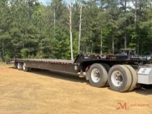 2016 TRAIL-EZE TE70HT HYDRAULIC DOVE TAIL TRAILER