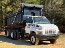 2005 GMC C8500 TANDEM DUMP TRUCK