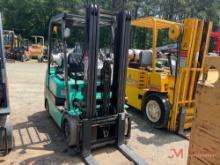 MITSUBISHI TGC25K STRAIGHT MAST FORKLIFT