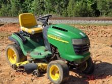 JOHN DEERE RIDING LAWN MOWER