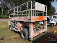2014 JLG 3394RT ROUGH TERRAIN SCISSOR LIFT