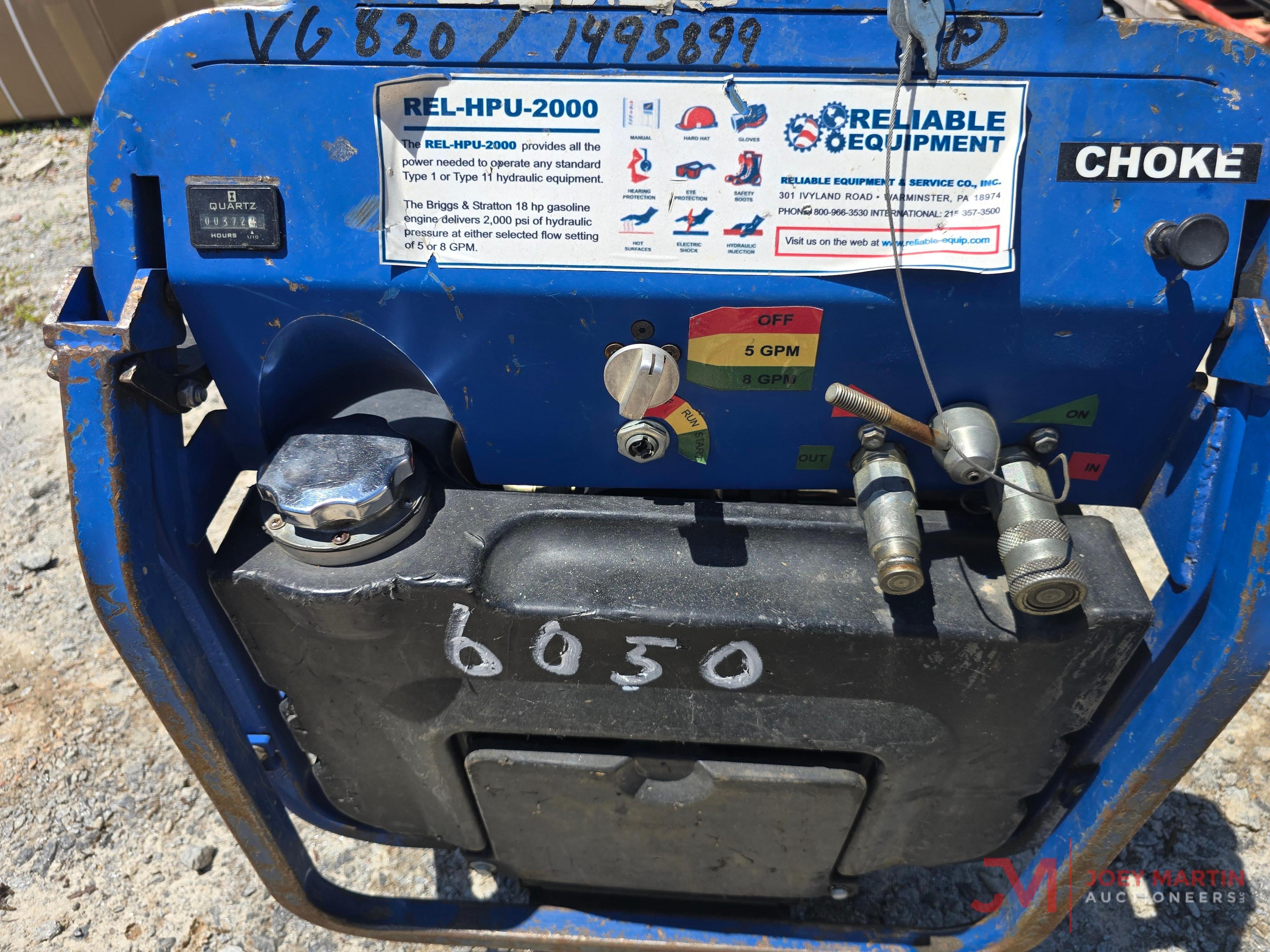 HYRAULIC POWER UNIT HPU-2000