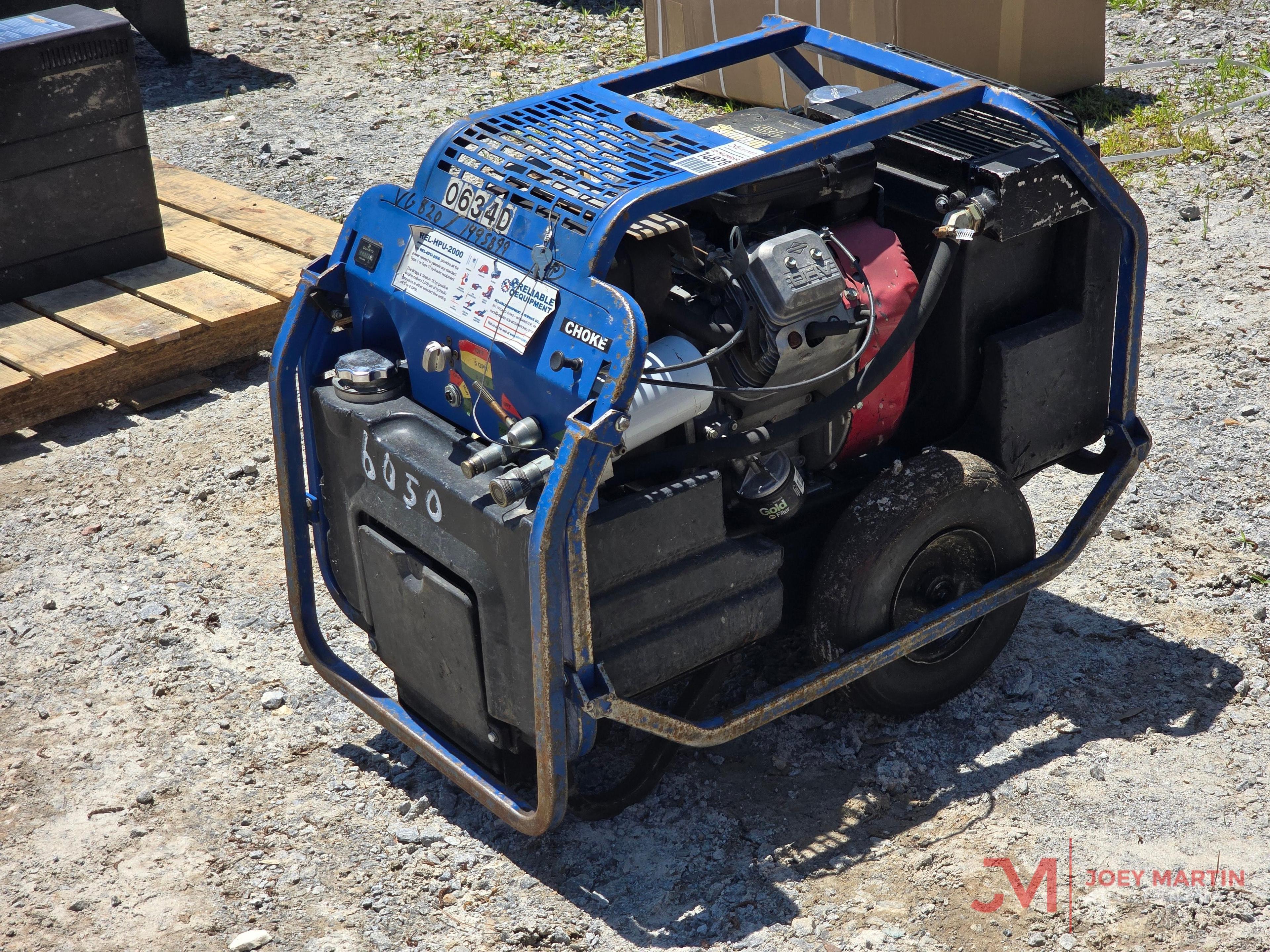 HYRAULIC POWER UNIT HPU-2000