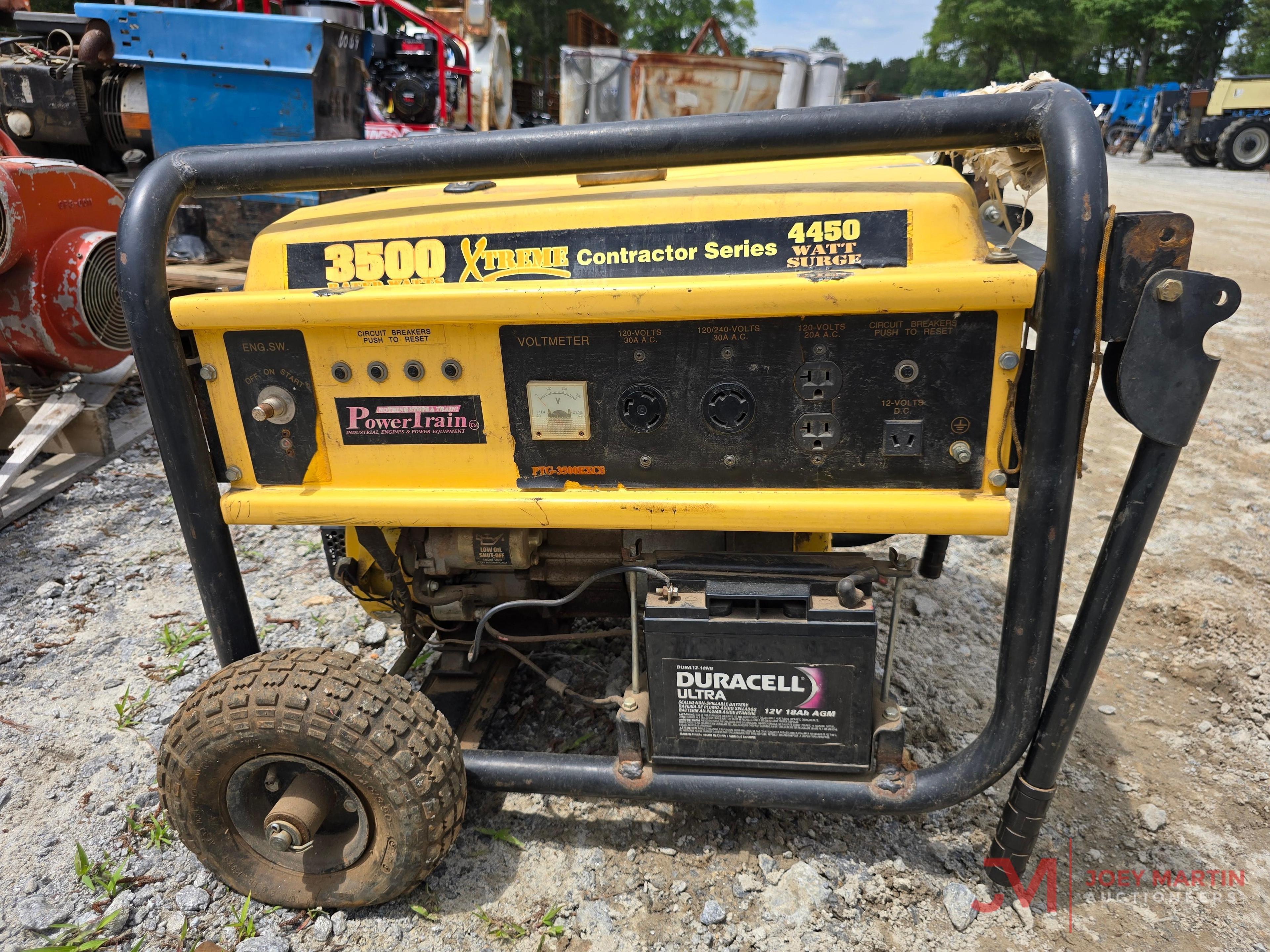 EXTREME CONTRACTOR SERIES 3500 WATT GENERATOR