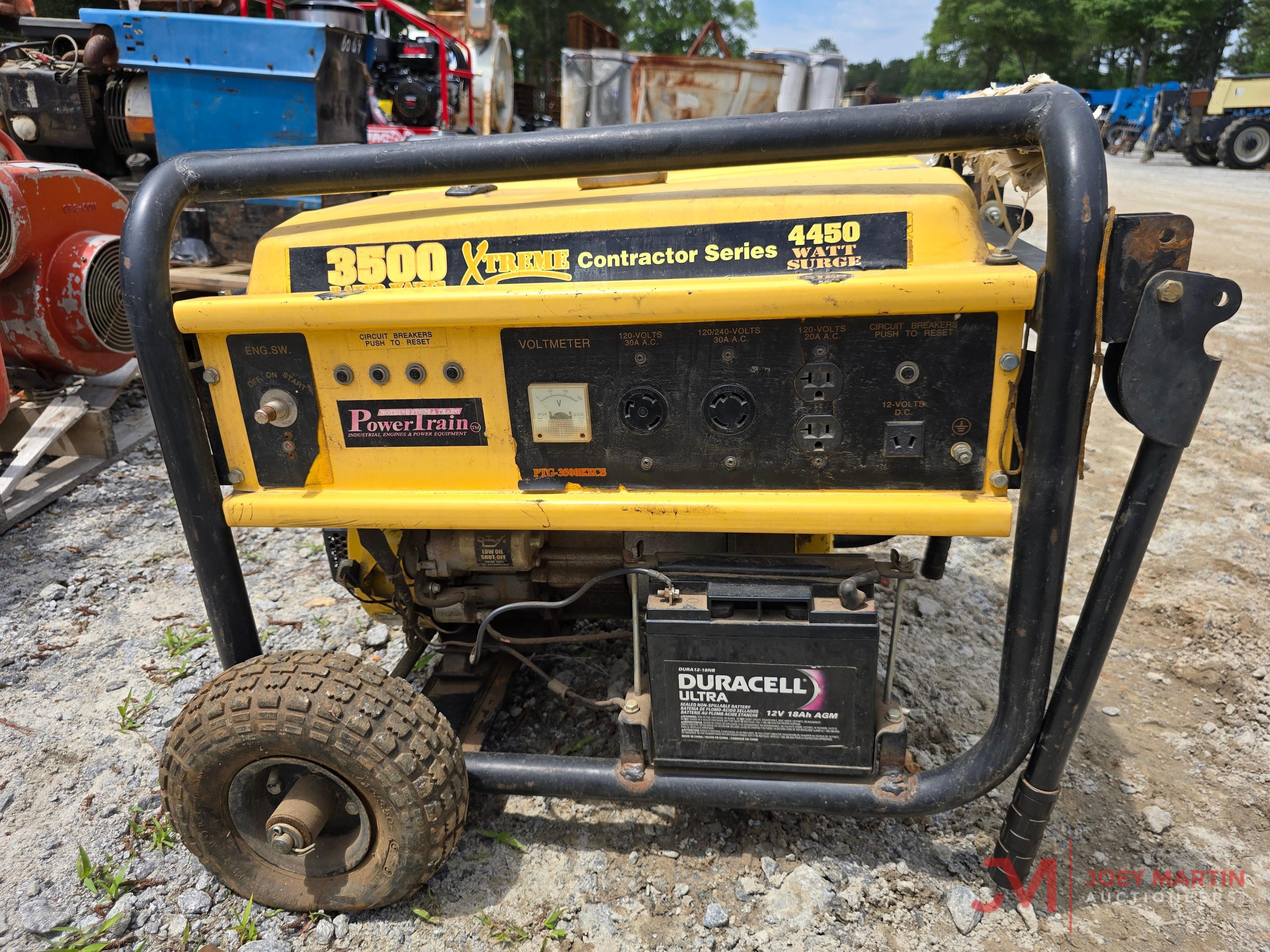 EXTREME CONTRACTOR SERIES 3500 WATT GENERATOR