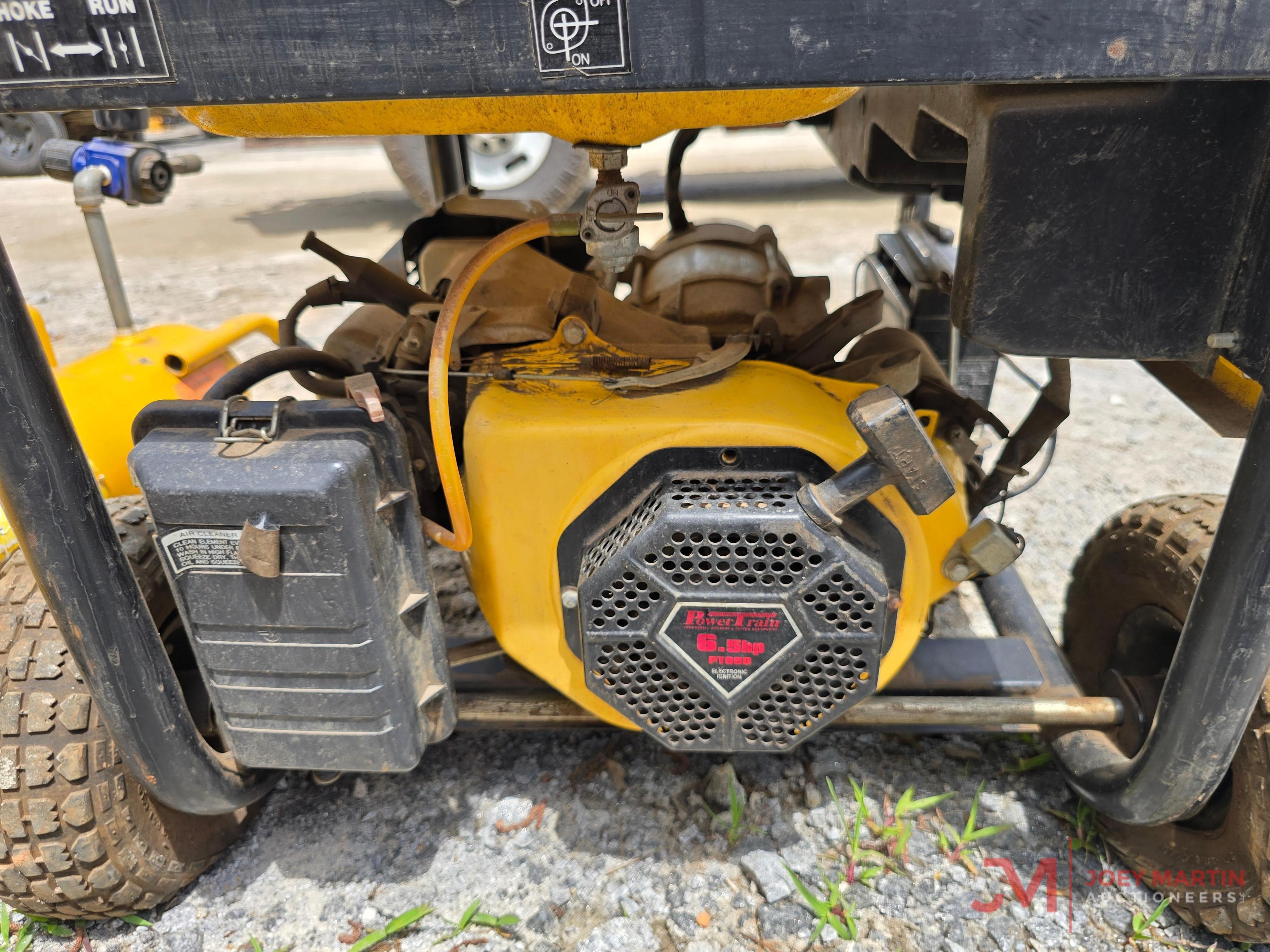 EXTREME CONTRACTOR SERIES 3500 WATT GENERATOR