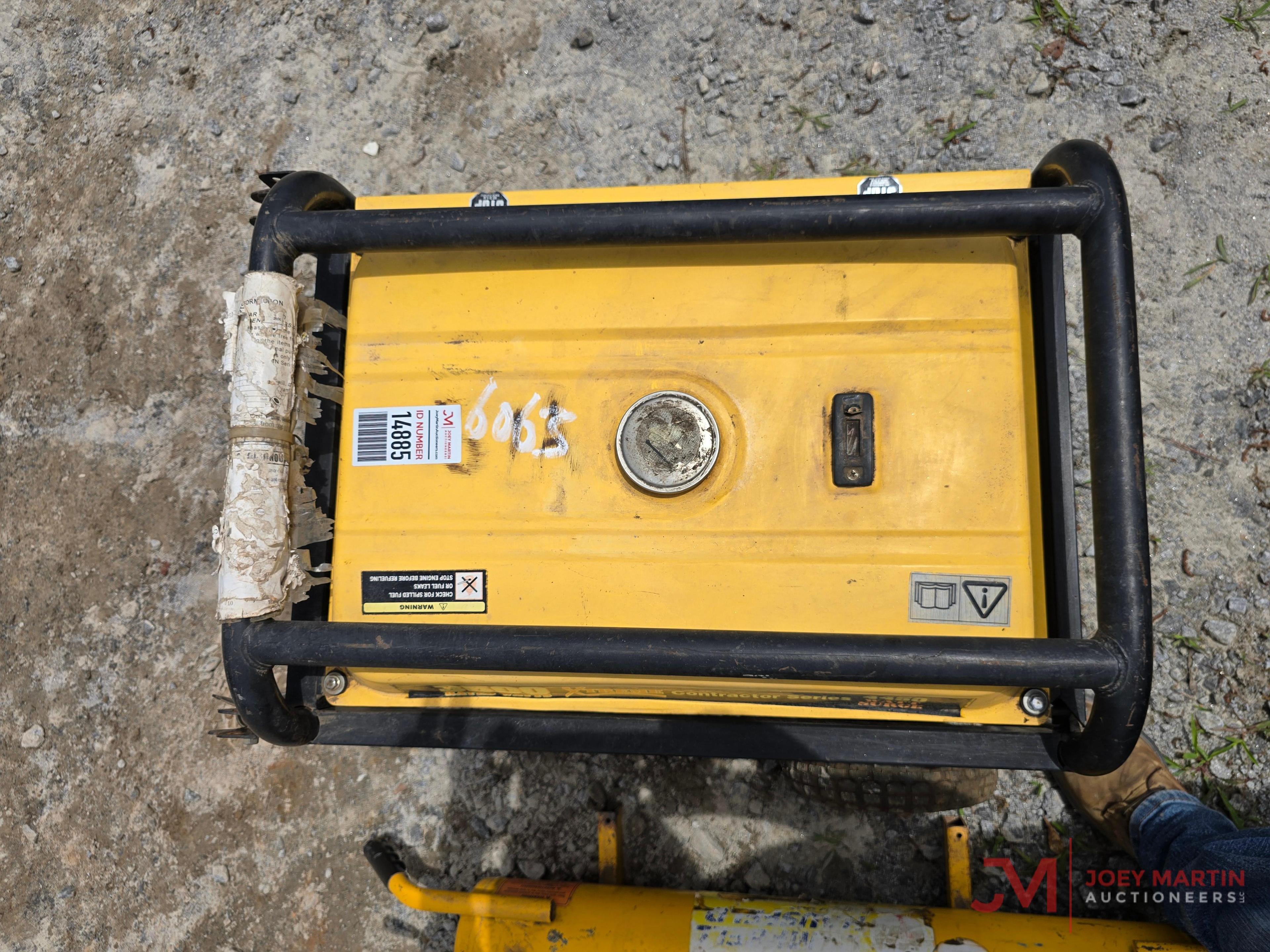 EXTREME CONTRACTOR SERIES 3500 WATT GENERATOR