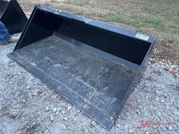 NEW 60" SMOOTH BUCKET SKID STEER ATTACHMENT