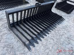 NEW 76" ROCK BUCKET SKID STEER ATTACHMENT