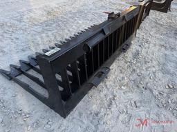 NEW 76" ROCK BUCKET SKID STEER ATTACHMENT