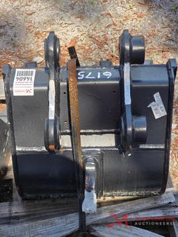 UNUSED 17" EXCAVATOR TOOTH BUCKET