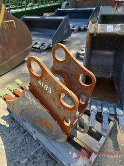 SOLESBEE 12" EXCAVATOR TOOTH BUCKET
