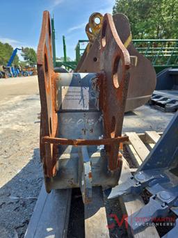 SOLESBEE 12" EXCAVATOR TOOTH BUCKET
