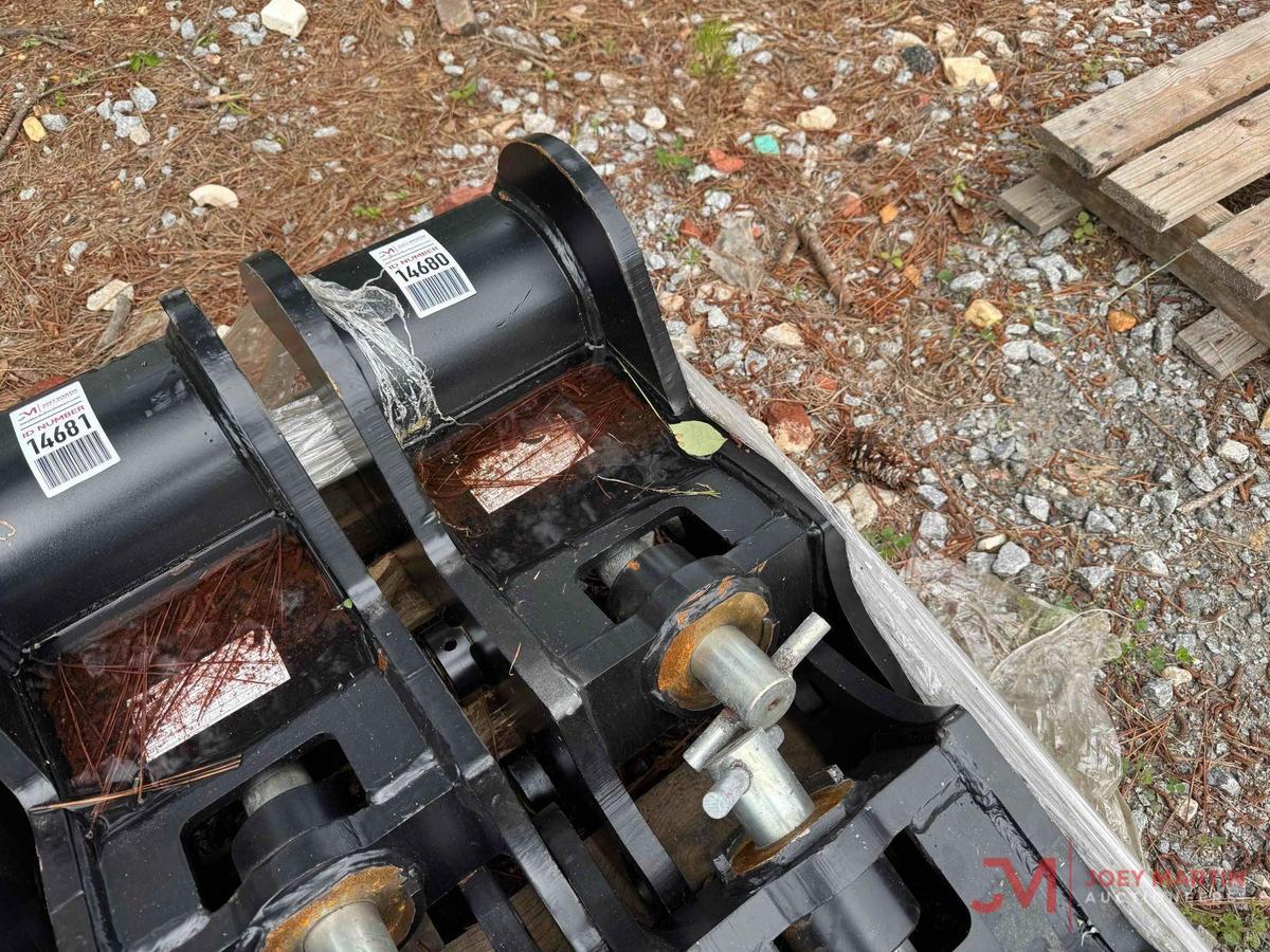 (1) UNUSED EXCAVATOR COUPLER