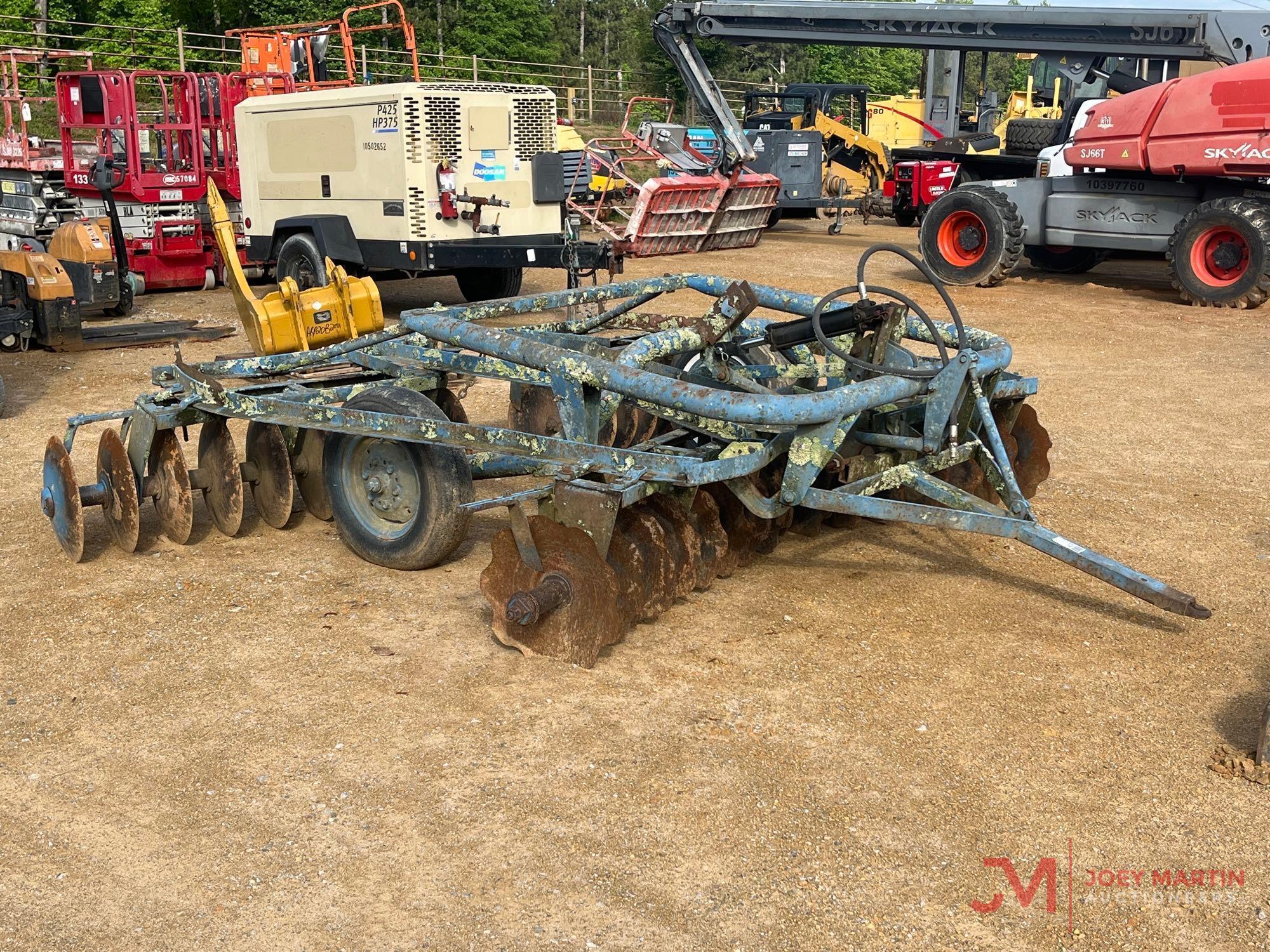 12' DISC HARROW