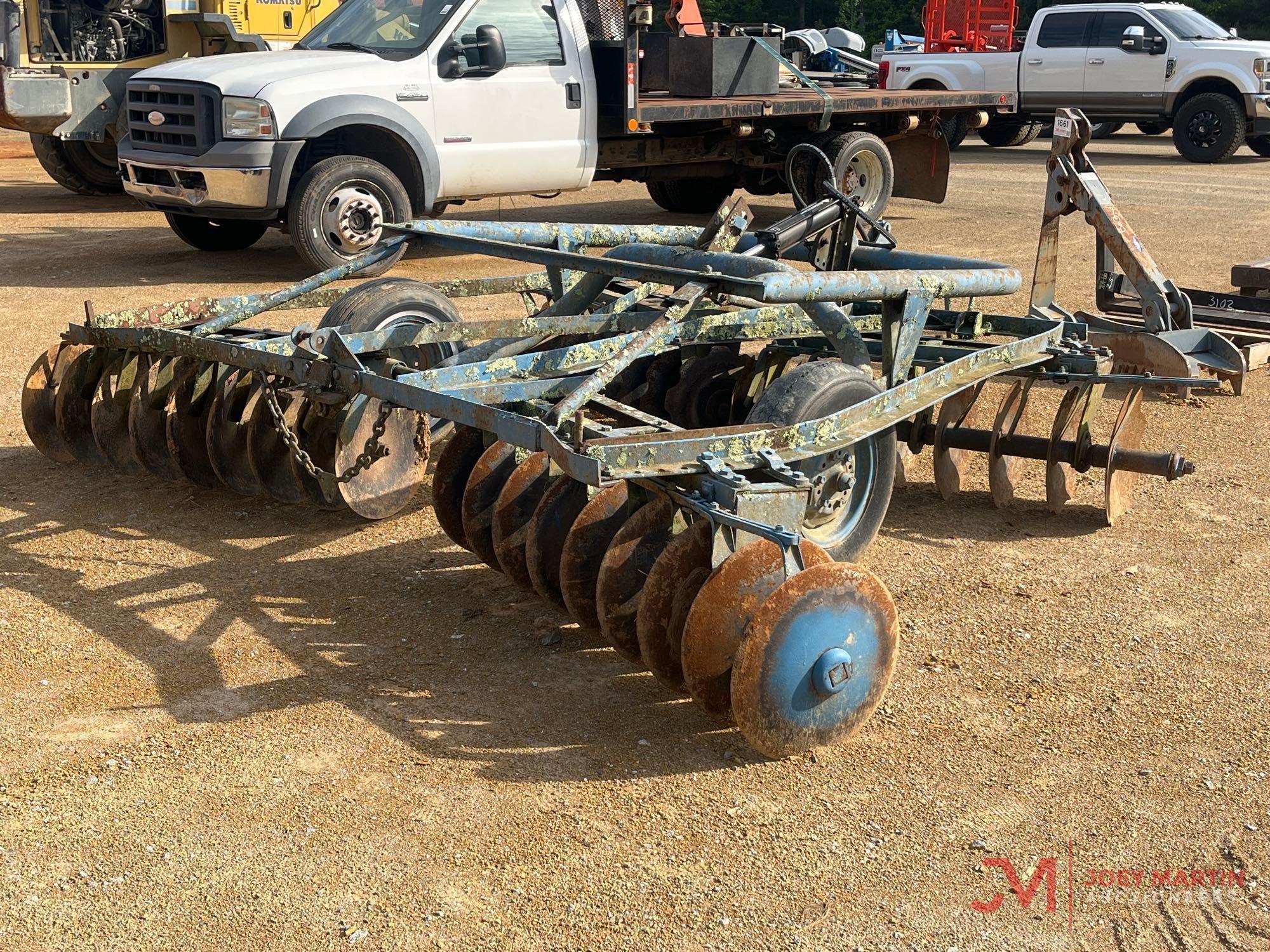 12' DISC HARROW