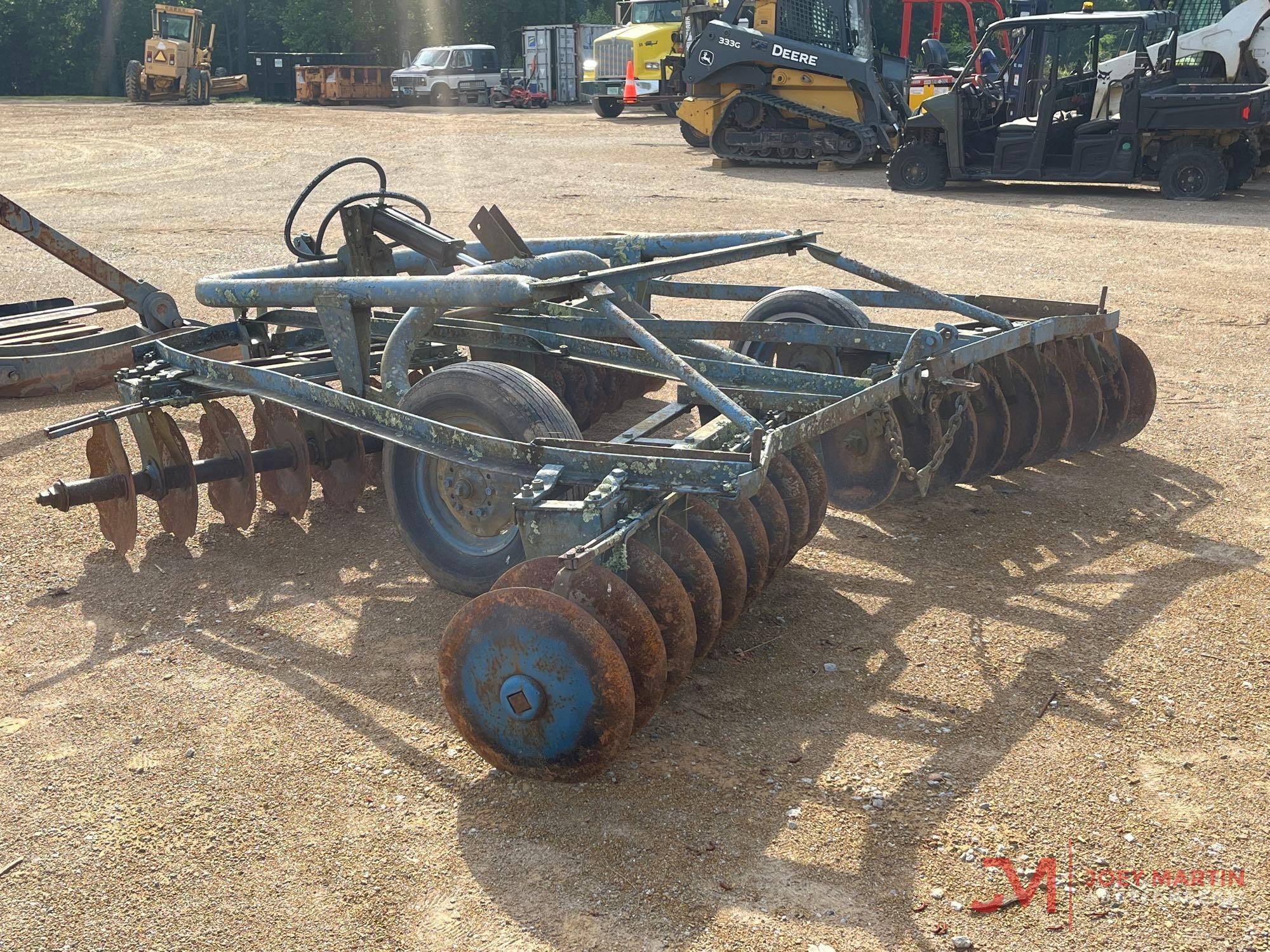 12' DISC HARROW