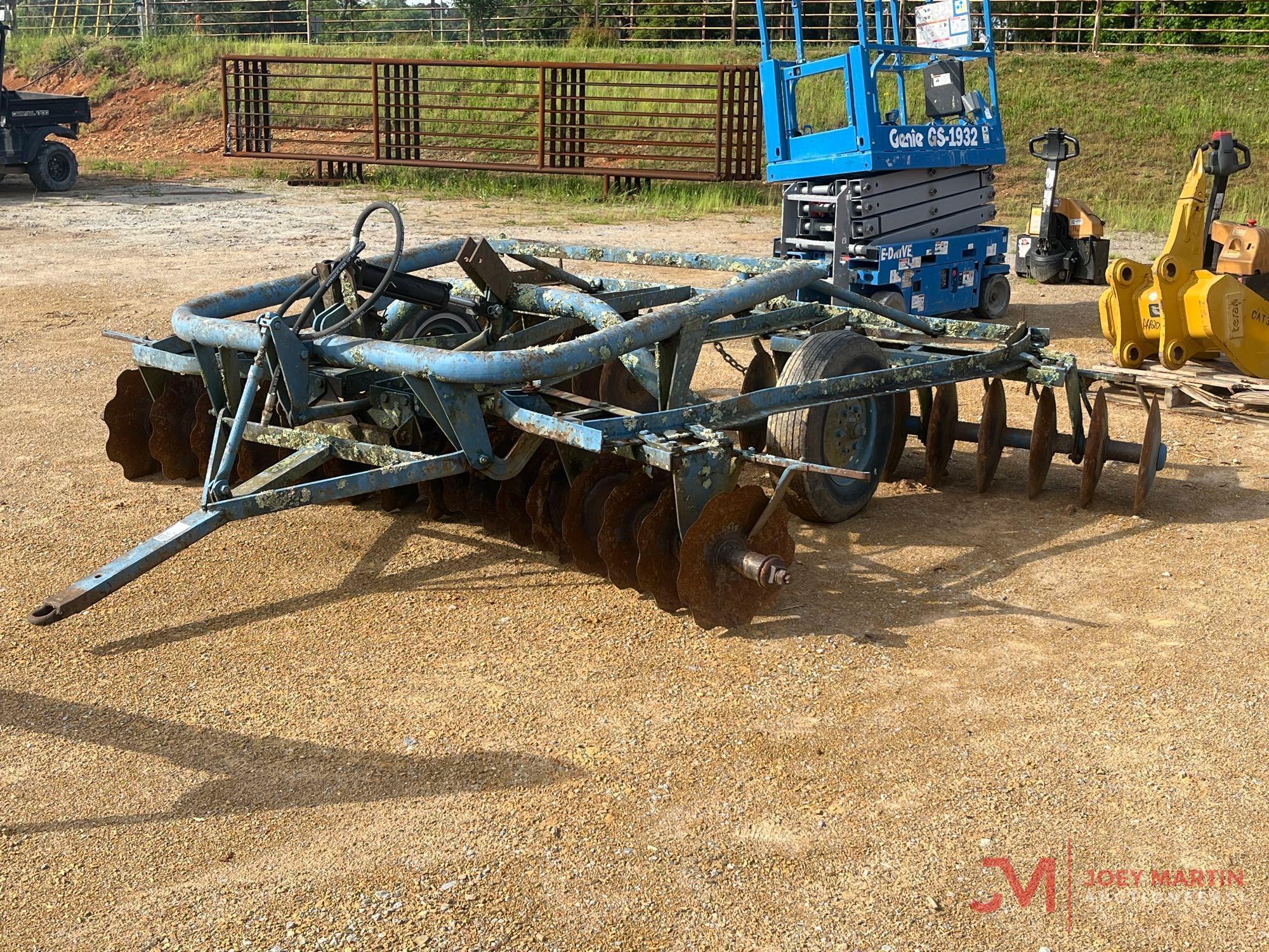 12' DISC HARROW