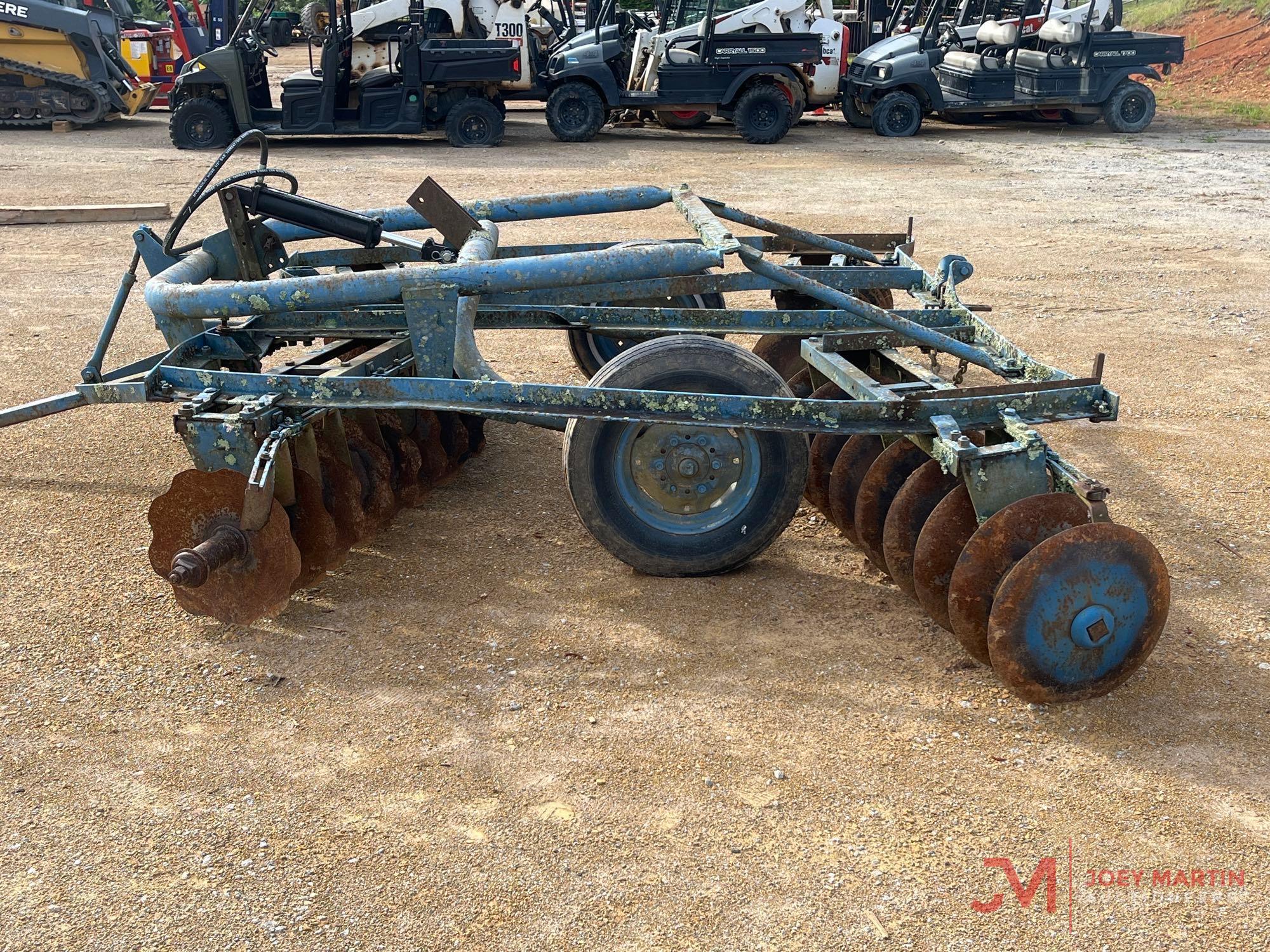 12' DISC HARROW