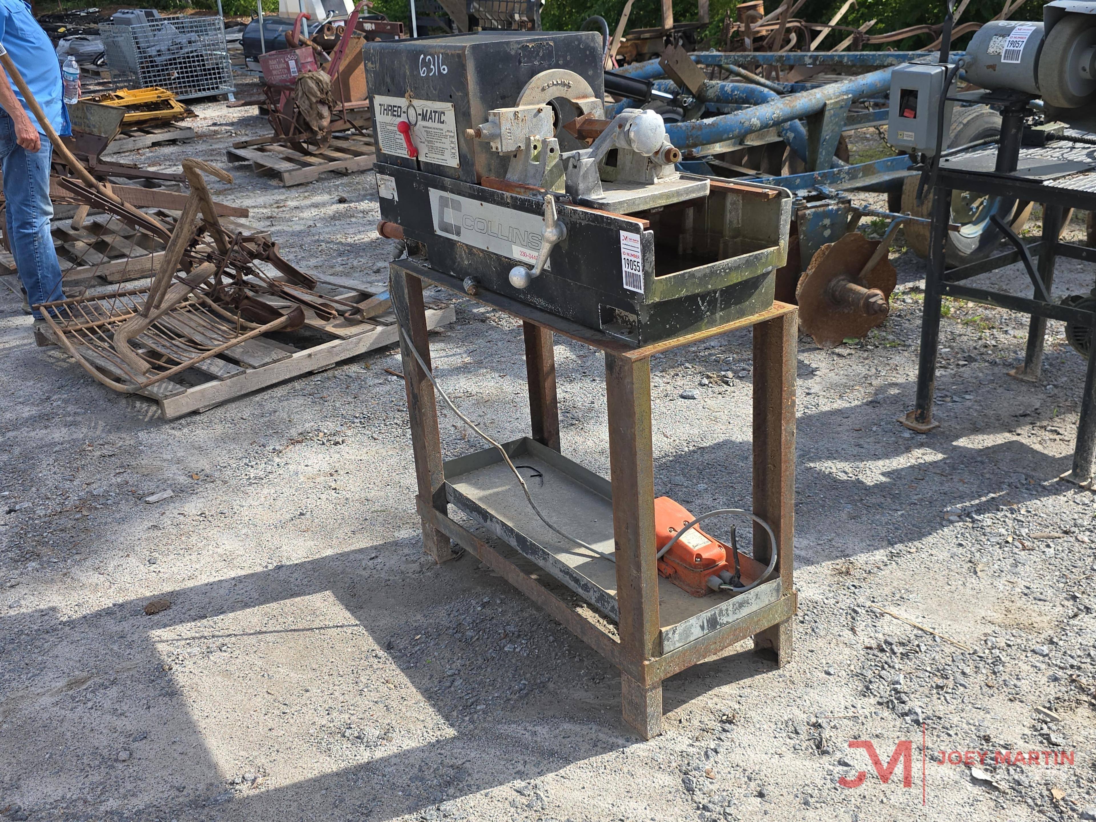 COLLINS THRED-0-MATICELECTRIC PIPE THREADER