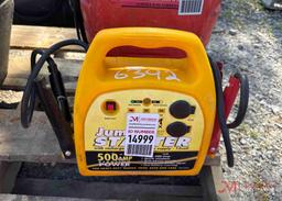 500 AMP JUMP BOX