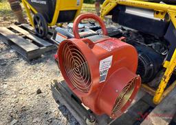 GENERAL GAS POWERED FAN