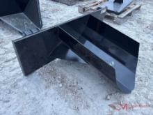 NEW TREE SPADE BUCKET SKID STEER ATTACHMENT