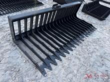 NEW 76" ROCK BUCKET SKID STEER ATTACHMENT