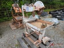 ELECTRIC MASONARY SAW