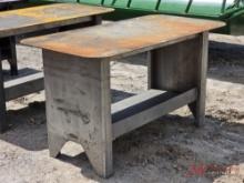 UNUSED 29"X 57" WELDING TABLE